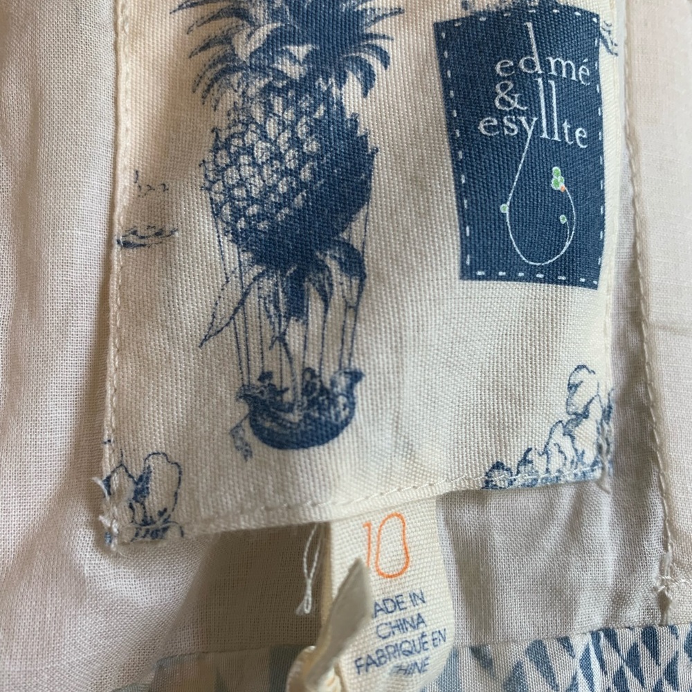 Anthropologie Fanning Triangles Dress NWT 10 - Picture 5 of 7